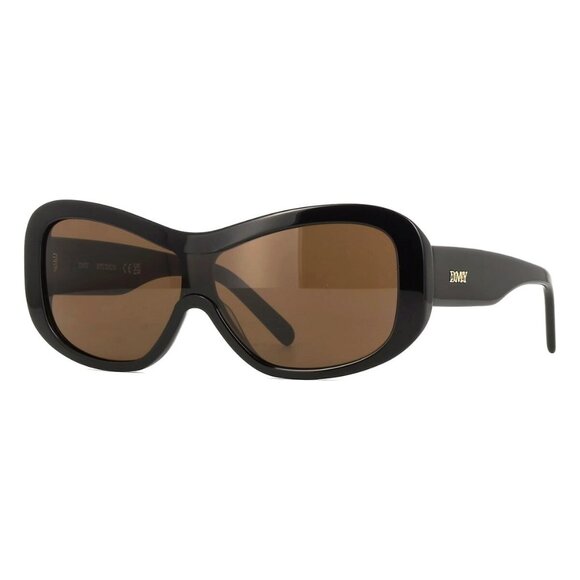 New DMY STUDIOS Nina Black Shield DMYSUN17 SB Sunglasses Women - Picture 1 of 4